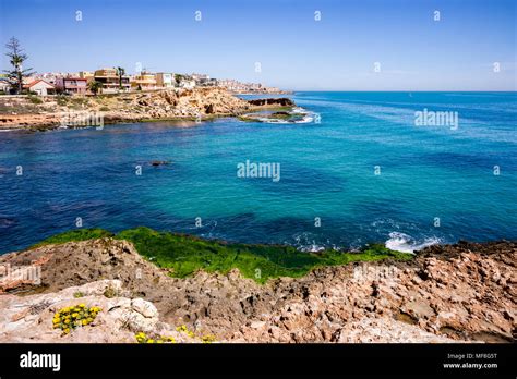 cala del mojon torrevieja|Beach: Cala del Mojón in Torrevieja. Alicante